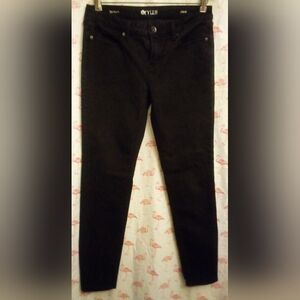 Stylus Black Skinny Jeans Stretch Size 8